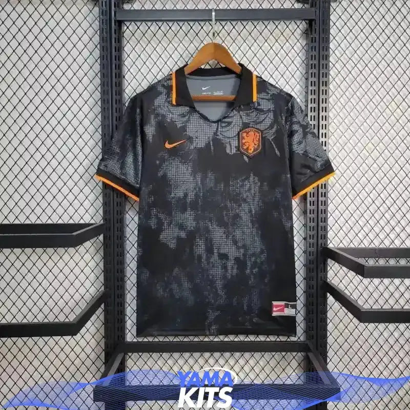 Maillot Pays-Bas concept " ORANGE " 2025/2026 YamaKits Foot