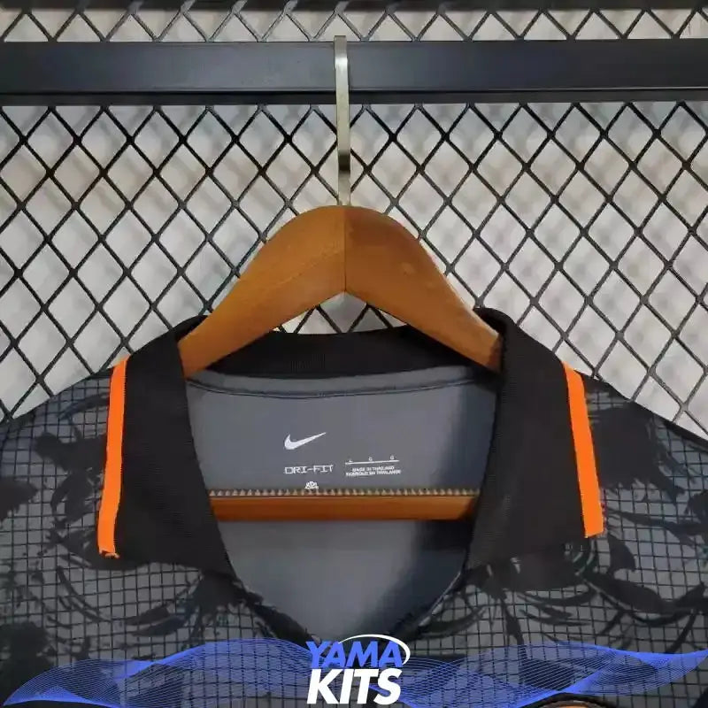 Maillot Pays-Bas concept " ORANGE " 2025/2026 YamaKits Foot