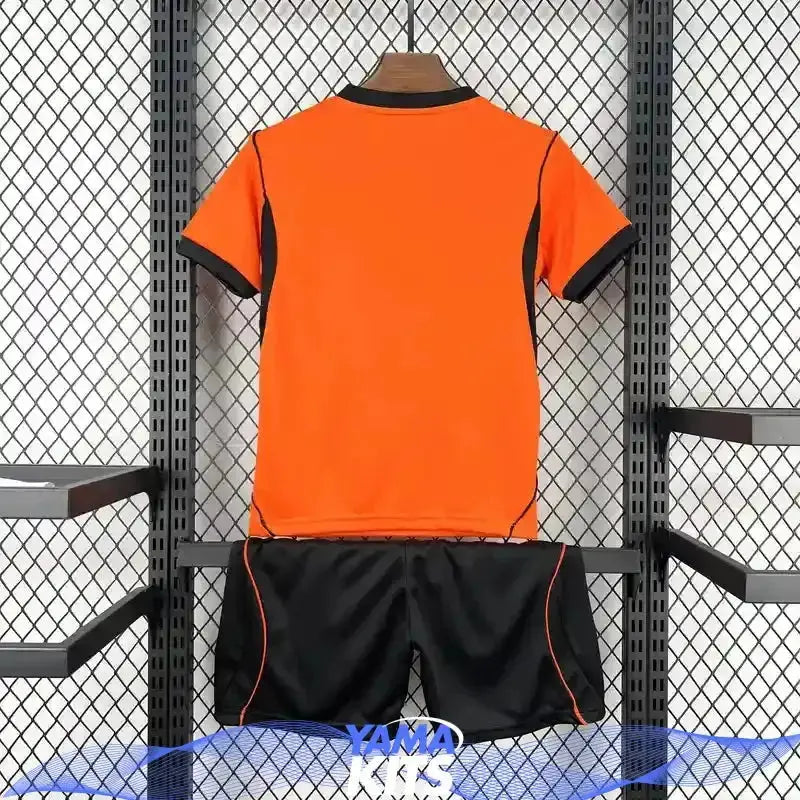 Maillot Pays-bas enfant Domicile CDM 2026 YamaKits Foot