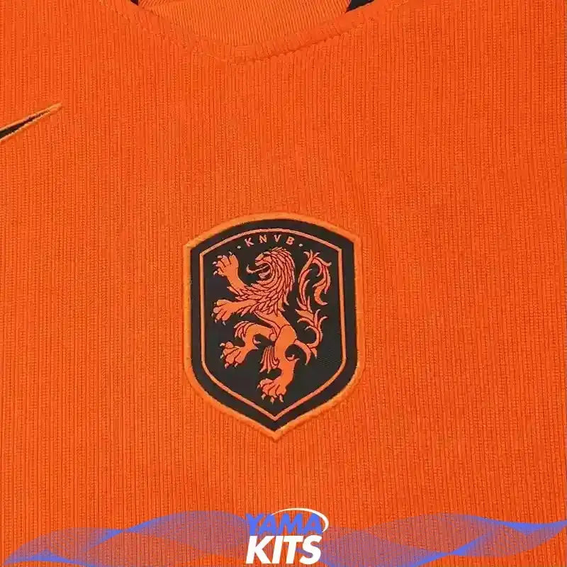 Maillot Pays-bas enfant Domicile CDM 2026 YamaKits Foot
