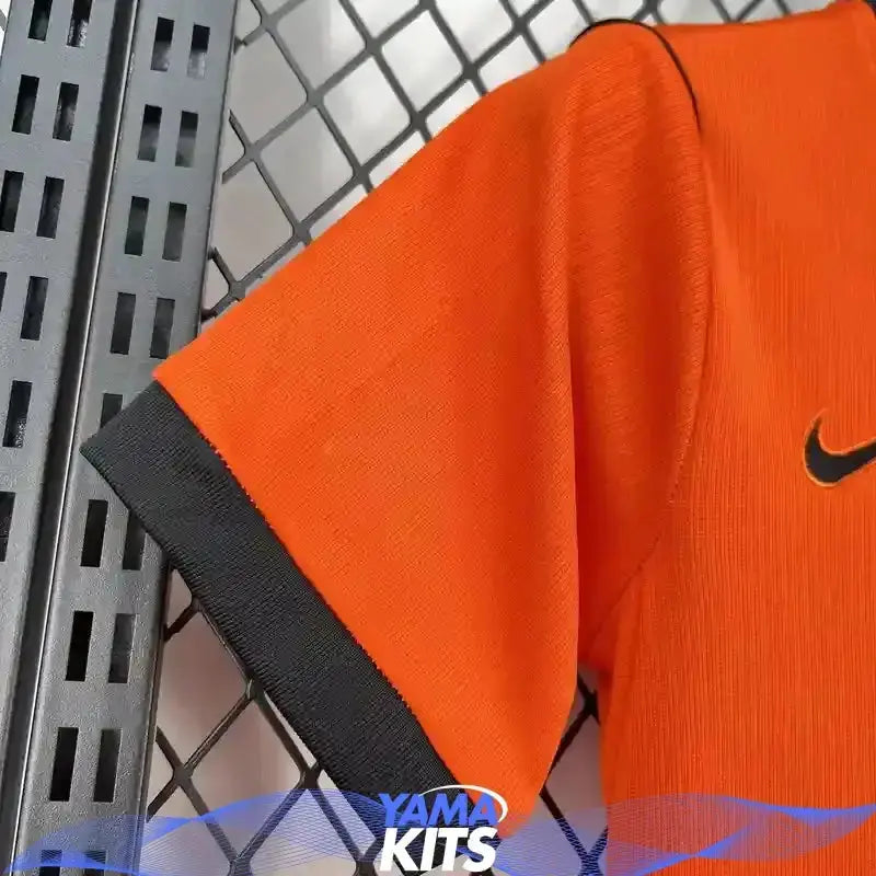 Maillot Pays-bas enfant Domicile CDM 2026 YamaKits Foot