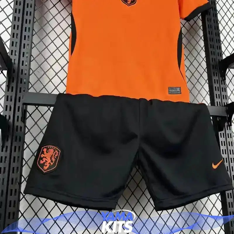 Maillot Pays-bas enfant Domicile CDM 2026 YamaKits Foot