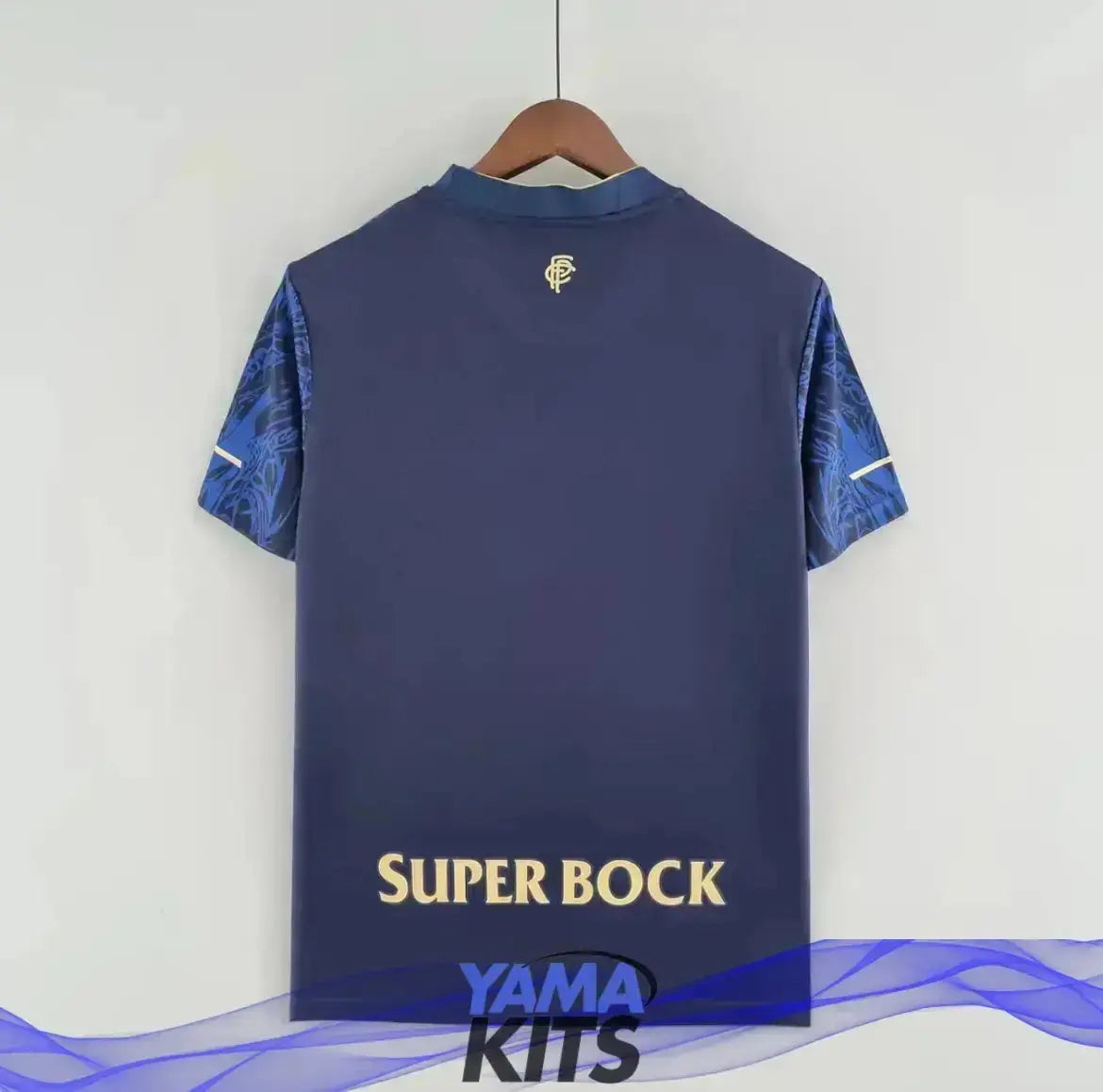 Maillot Porto concept "Dragon Bleu" 2022/2023 YamaKits Foot