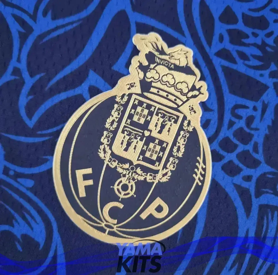 Maillot Porto concept "Dragon Bleu" 2022/2023 YamaKits Foot