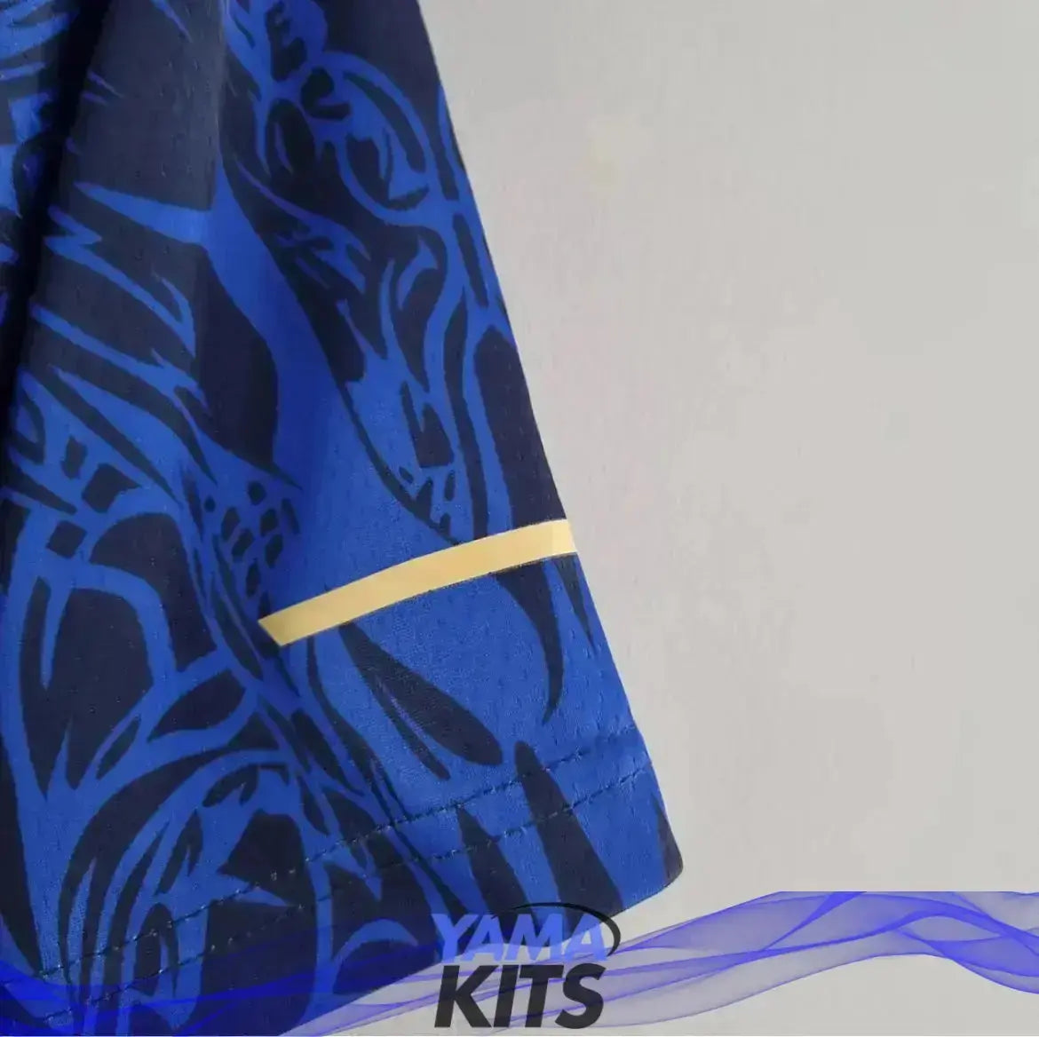 Maillot Porto concept "Dragon Bleu" 2022/2023 YamaKits Foot