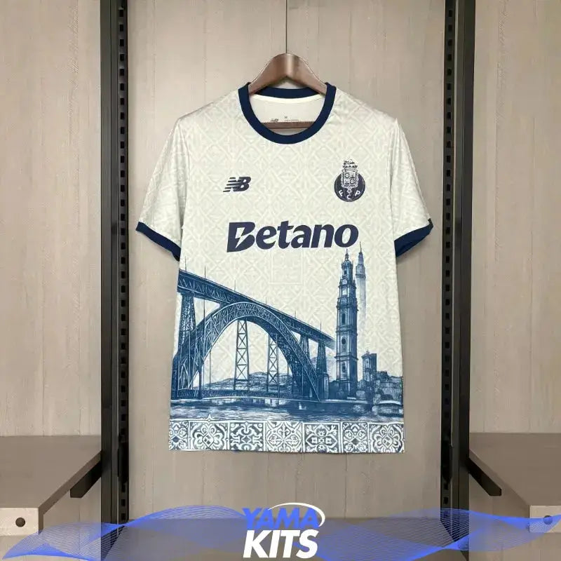 Maillot Porto concept "Pont" 2045/2026 YamaKits Foot
