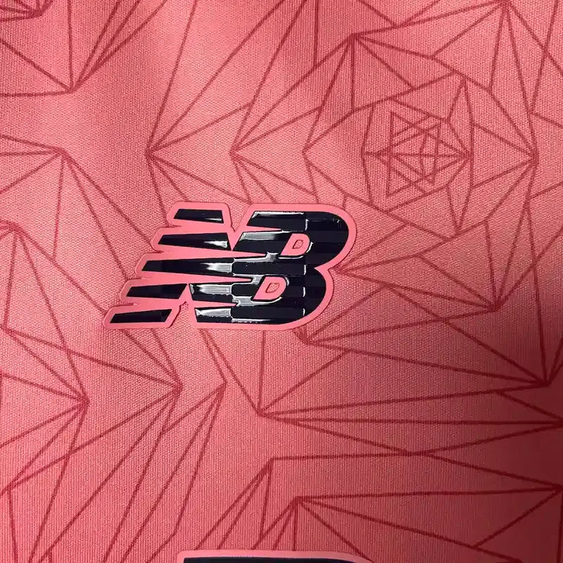 Maillot Porto extérieur "Rose" 2025/2026 YamaKits Foot