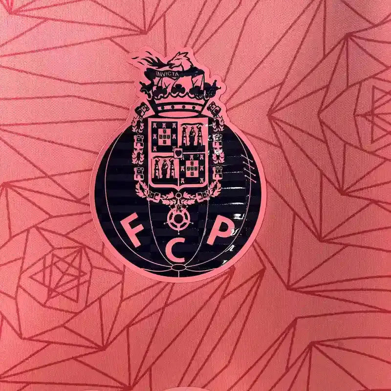 Maillot Porto extérieur "Rose" 2025/2026 YamaKits Foot