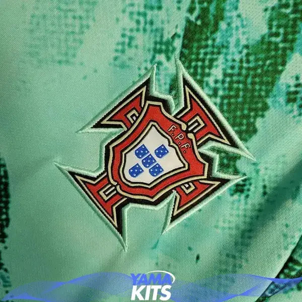 Maillot Portugal Entraînement « Vert » 2023/2024 YamaKits Foot