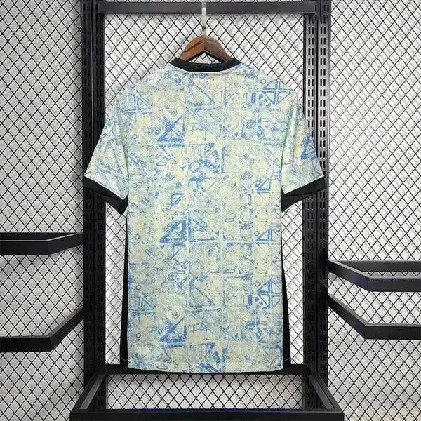 Maillot Portugal Exterieur « Bleu » 2024/2025 YamaKits Foot
