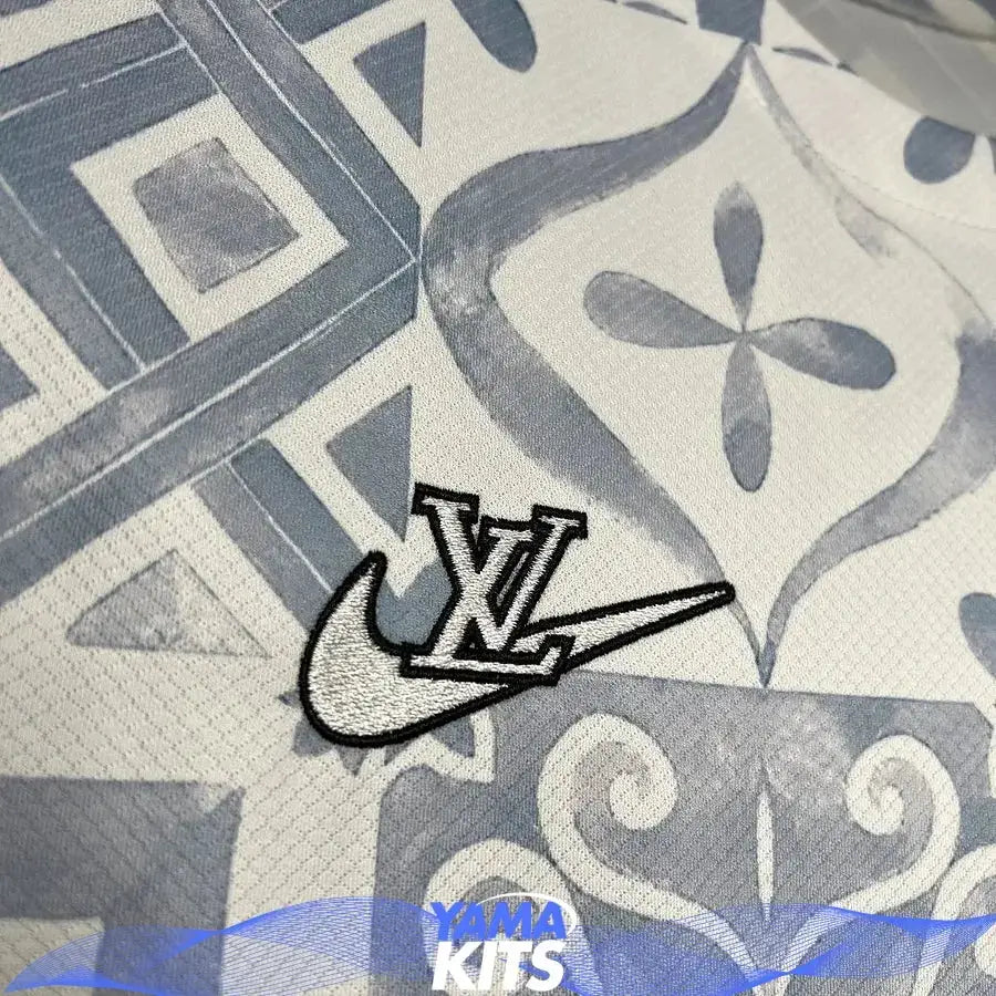 Maillot Portugal concept « Louis Vuitton » 2024/2025 YamaKits Foot