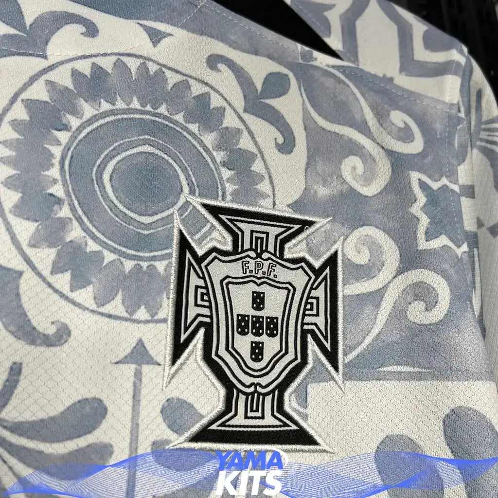Maillot Portugal concept « Louis Vuitton » 2024/2025 YamaKits Foot