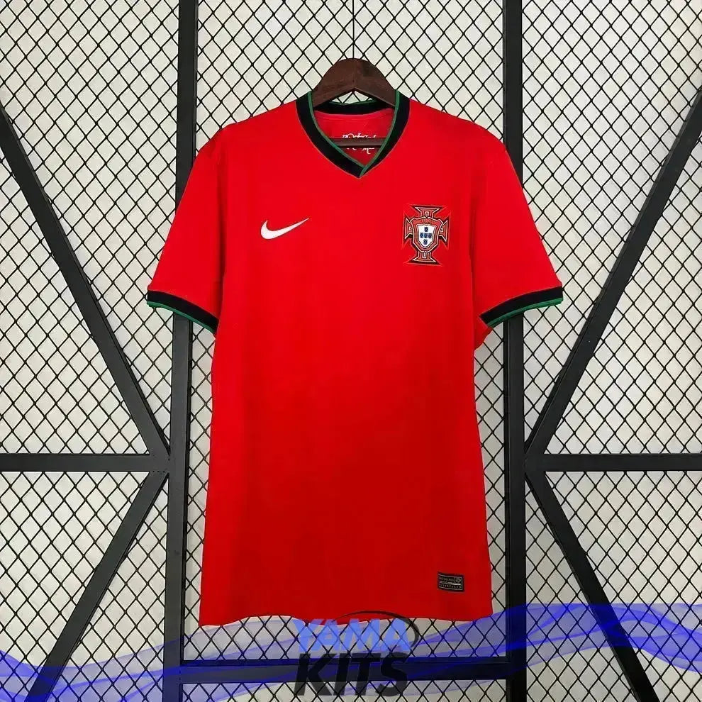 Maillot Portugal domicile 2024/2025 YamaKits Foot