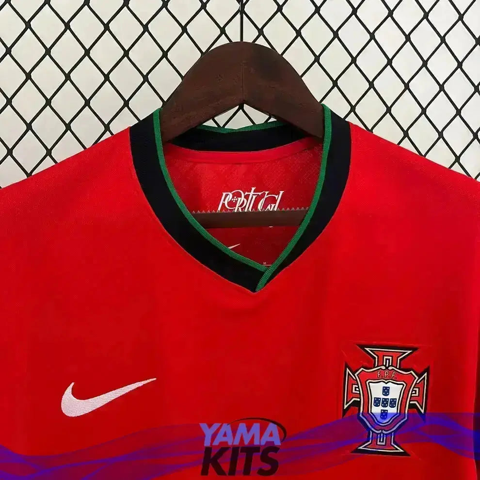 Maillot Portugal domicile 2024/2025 YamaKits Foot