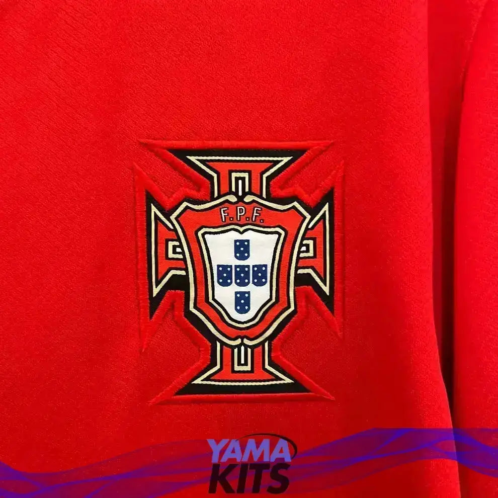 Maillot Portugal domicile 2024/2025 YamaKits Foot
