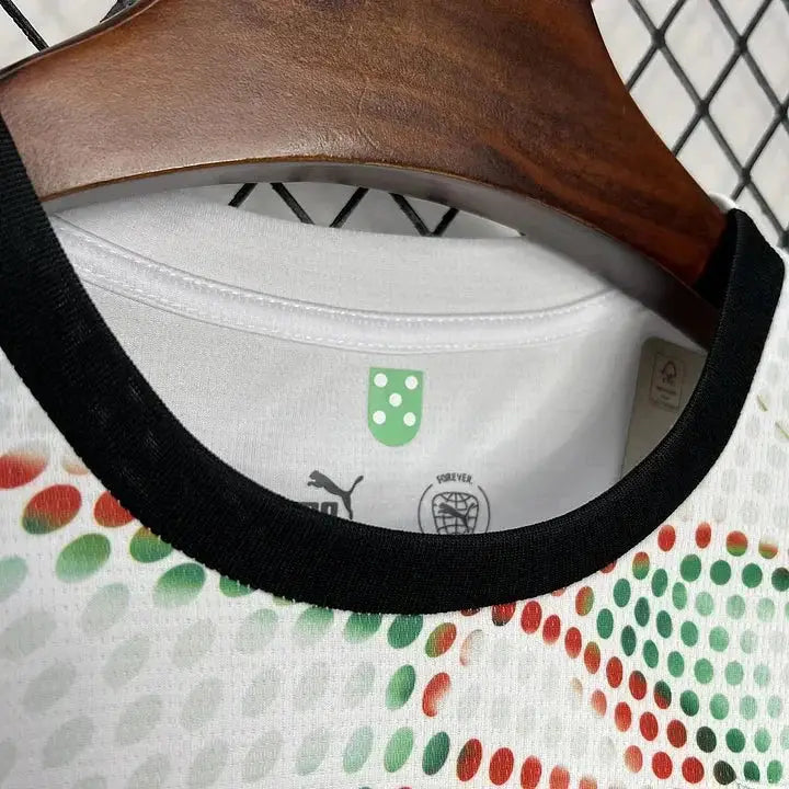 Maillot Portugal extérieur "Blanc" 2025/2026 YamaKits Foot