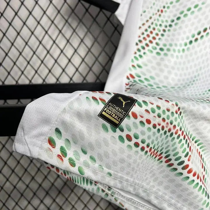 Maillot Portugal extérieur "Blanc" 2025/2026 YamaKits Foot