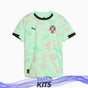 Maillot Portugal féminin extérieur "Vert fluo" 2025/2026
