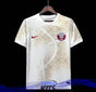 Maillot Qatar Extérieur "blanc,or" 2022/2023