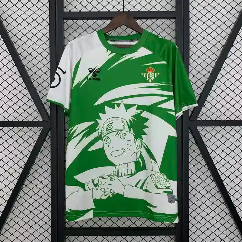 Maillot Real Betis concept "Naruto" 2025/2026 YamaKits Foot