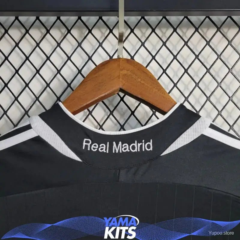 Maillot Real Madrid Extérieur Manches Longues 2006/2007 Classic Shirtss