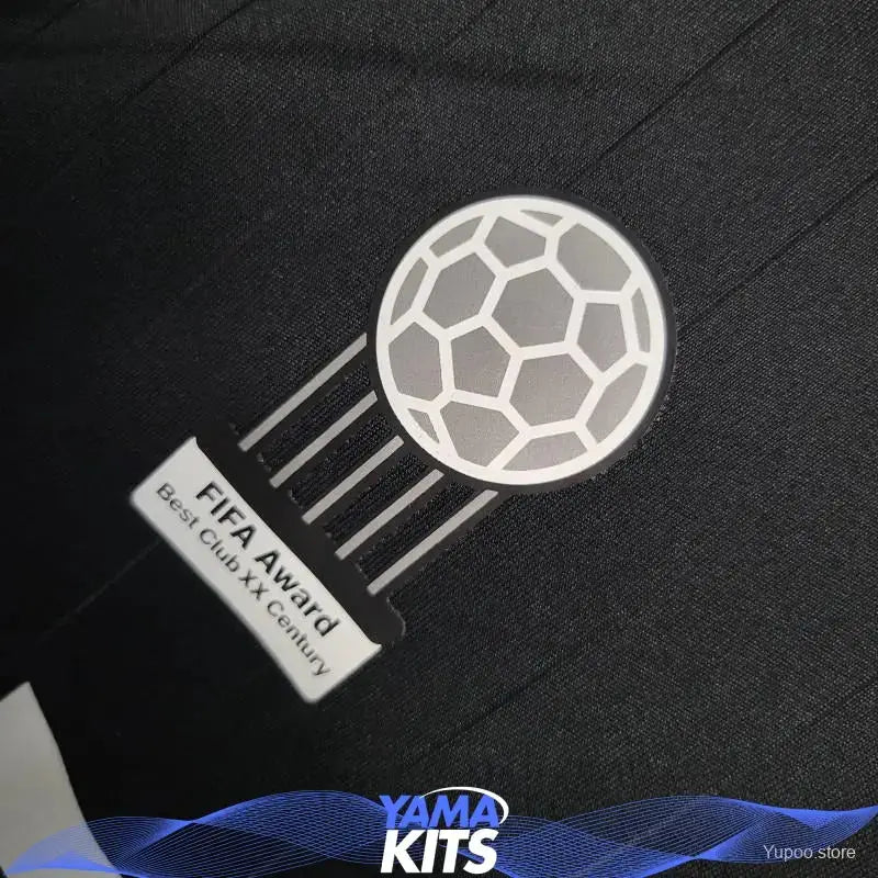 Maillot Real Madrid Extérieur Manches Longues 2006/2007 Classic Shirtss
