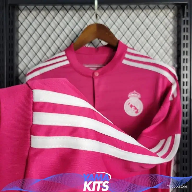 Maillot Real Madrid Extérieur Manches Longues 2014/2015 Classic Shirtss