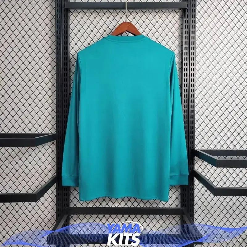 Maillot Real Madrid Third Manches Longues 2016/2017 Classic Shirtss