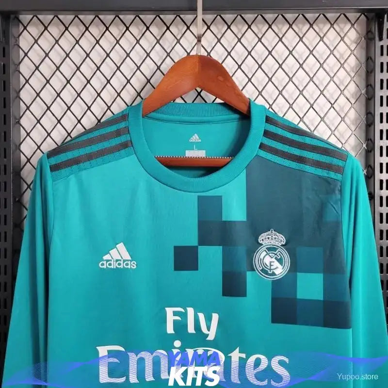 Maillot Real Madrid Third Manches Longues 2016/2017 Classic Shirtss