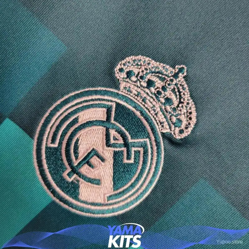 Maillot Real Madrid Third Manches Longues 2016/2017 Classic Shirtss