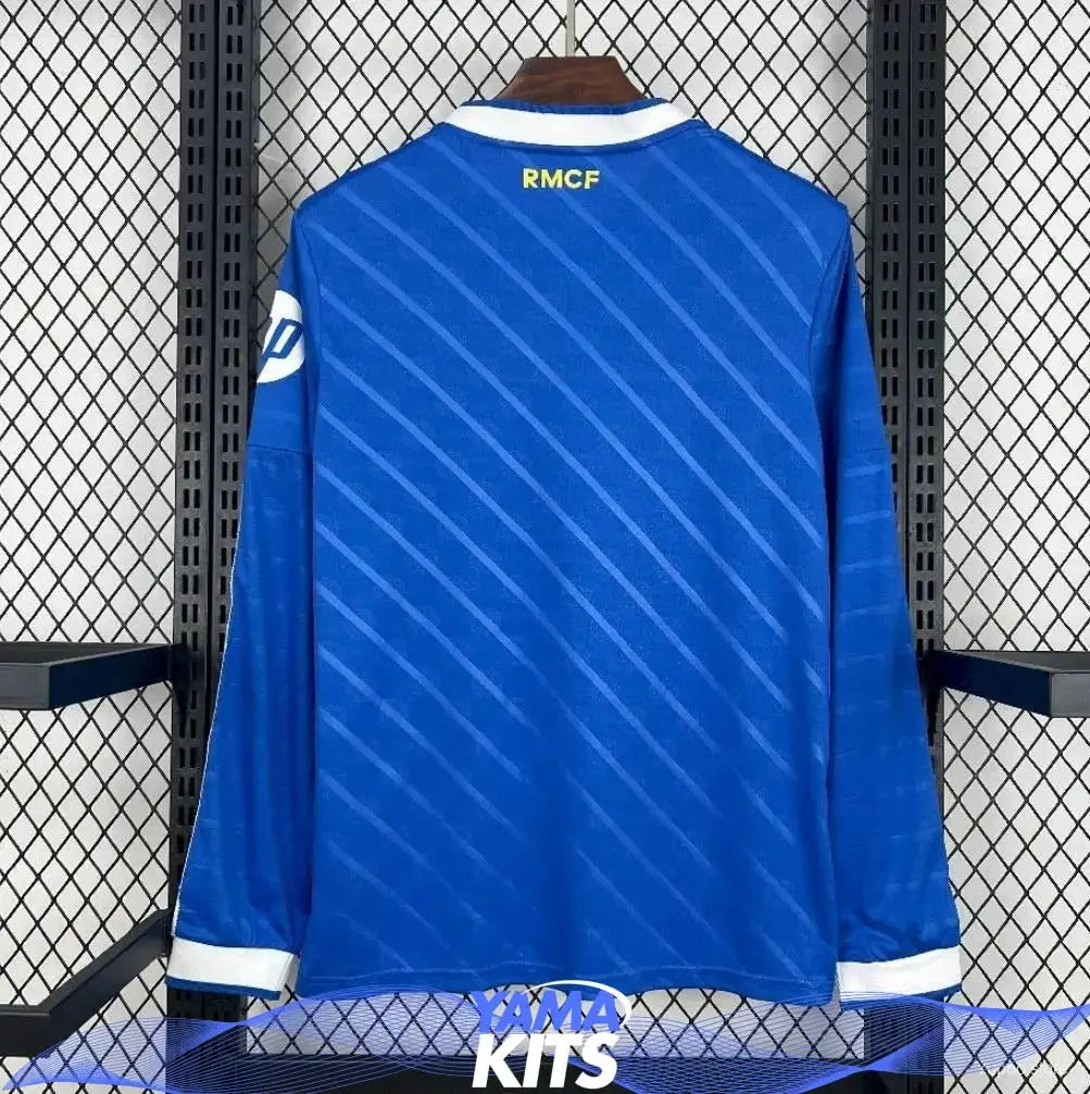 Maillot Real Madrid Third Manches Longues 2025/2026 Classic Shirtss