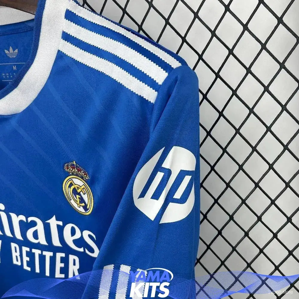 Maillot Real Madrid Third Manches Longues 2025/2026 Classic Shirtss