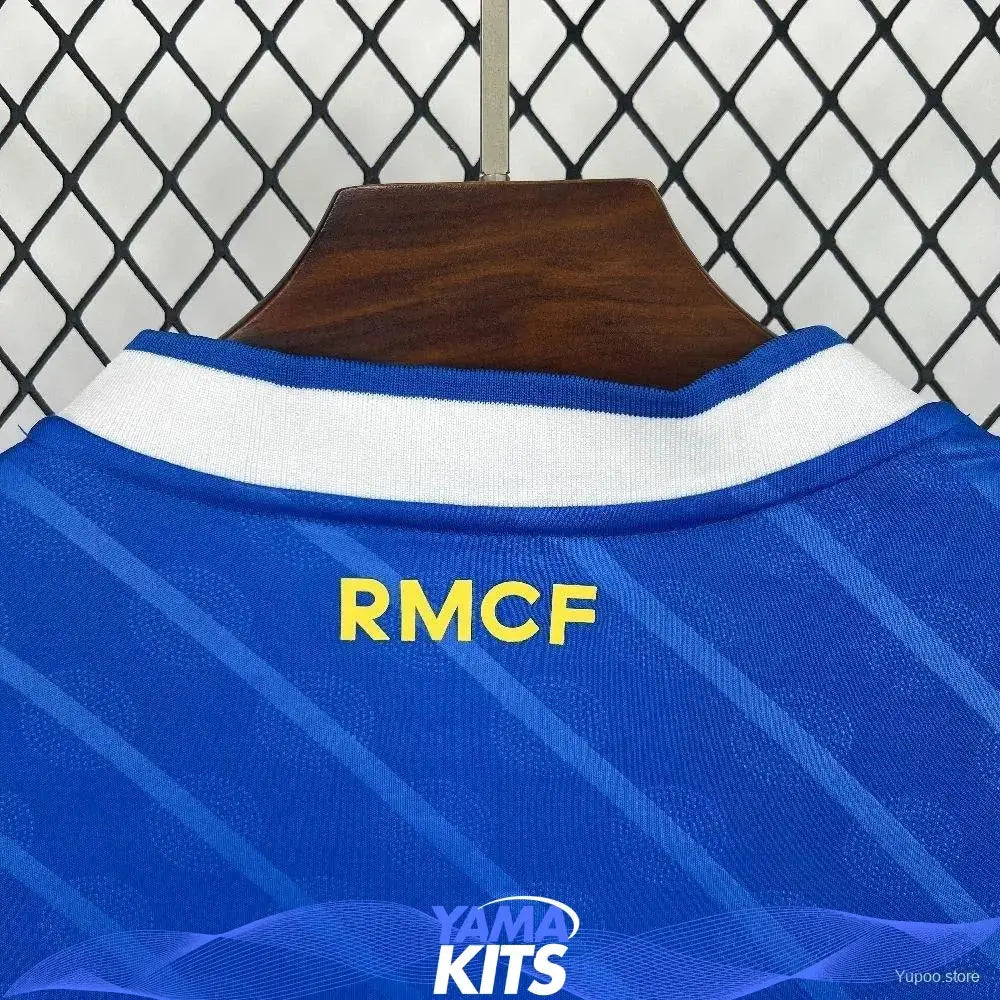 Maillot Real Madrid Third Manches Longues 2025/2026 Classic Shirtss