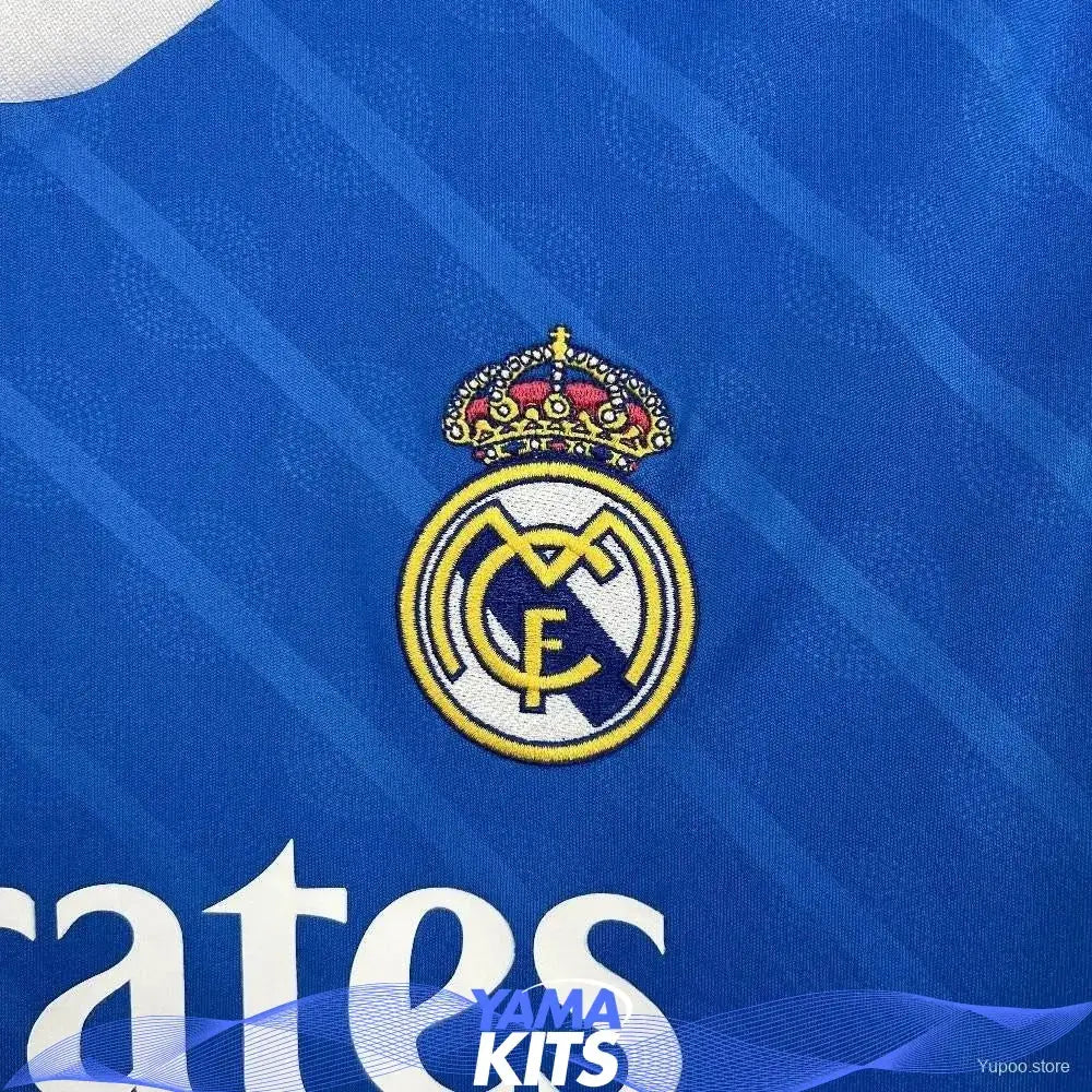 Maillot Real Madrid Third Manches Longues 2025/2026 Classic Shirtss