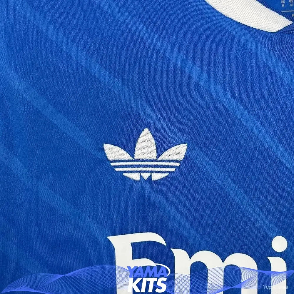 Maillot Real Madrid Third Manches Longues 2025/2026 Classic Shirtss
