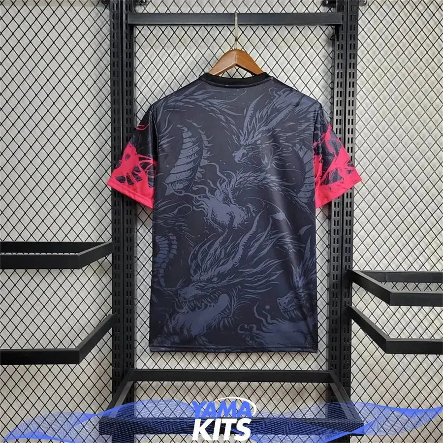 Maillot Real Madrid concept « Dragons » 2024/2025 Yamakits