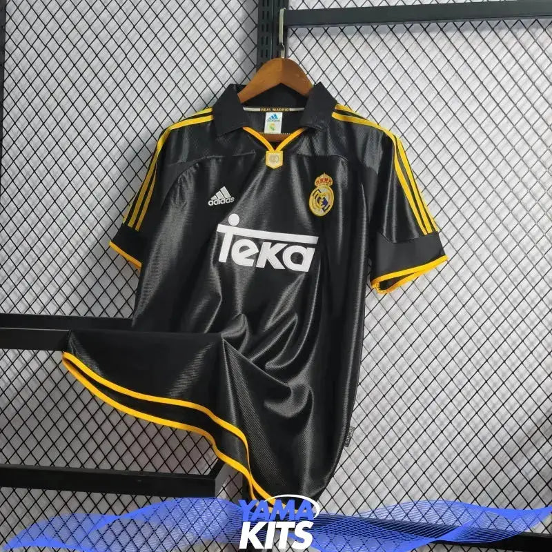 Maillot Real Madrid extérieur Rétro 1999/2000 YamaKits Foot