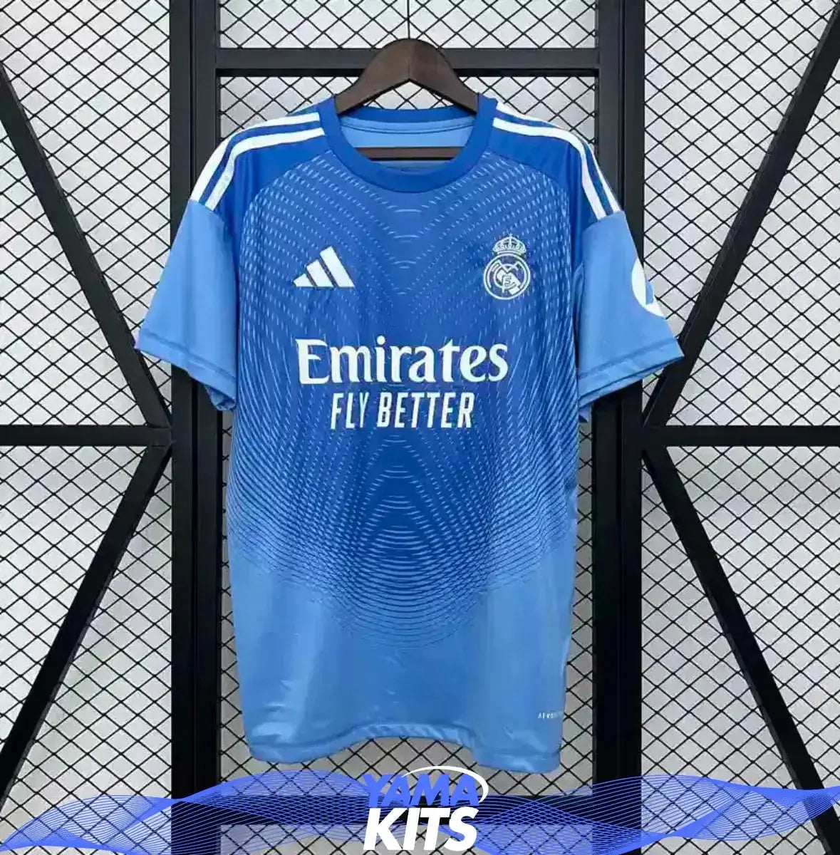 Maillot Real Madrid extérieur "Bleu" 2025/2026 YamaKits Foot