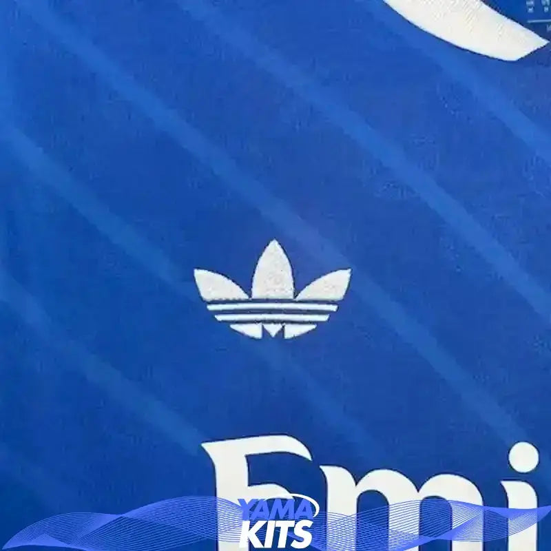 Maillot Real Madrid extérieur "bleu" manches longues 2025/2026 YamaKits Foot