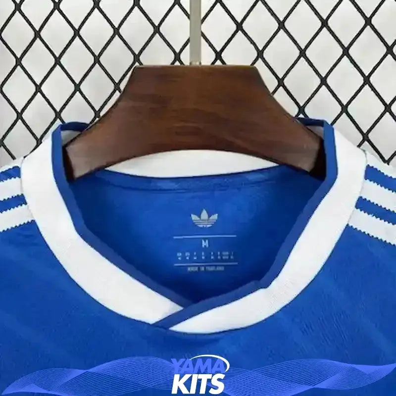 Maillot Real Madrid extérieur "bleu" manches longues 2025/2026 YamaKits Foot