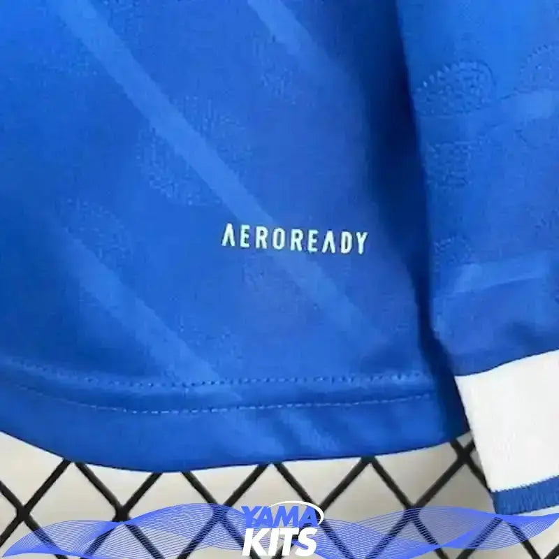 Maillot Real Madrid extérieur "bleu" manches longues 2025/2026 YamaKits Foot