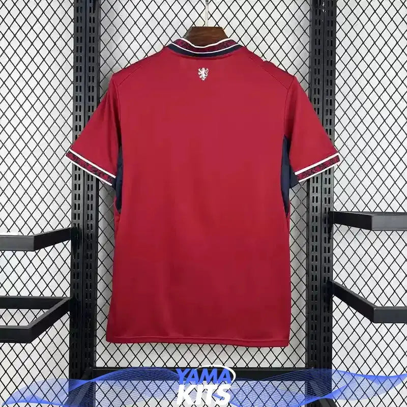 Maillot République Tchèque domicile CDM 2026/2027 YamaKits Foot