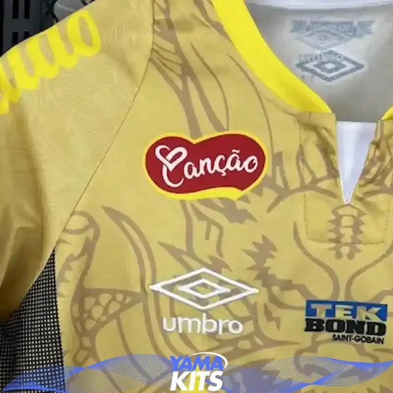 Maillot Santos FC Concept "Jaune" 2025/2026 YamaKits Foot