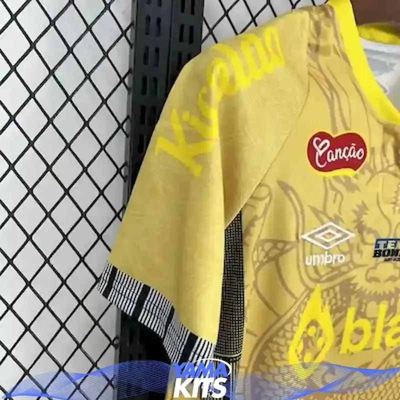 Maillot Santos FC Concept "Jaune" 2025/2026 YamaKits Foot
