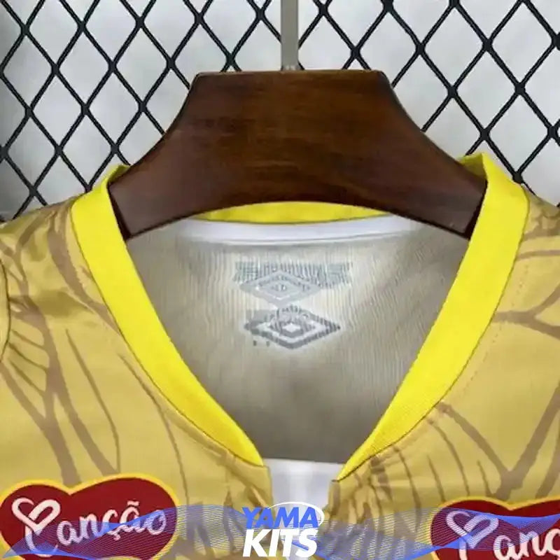 Maillot Santos FC Concept "Jaune" 2025/2026 YamaKits Foot