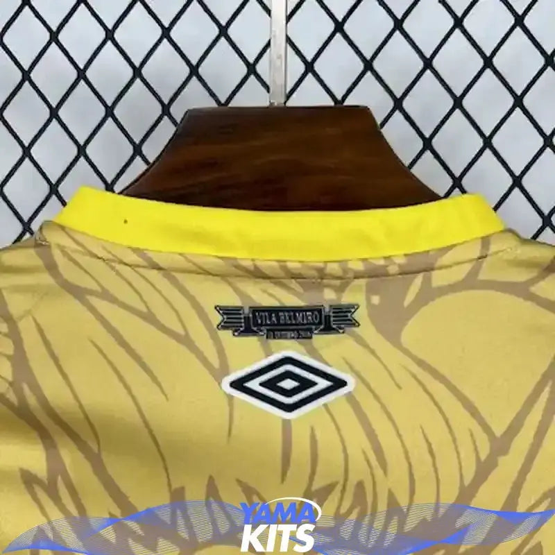 Maillot Santos FC Concept "Jaune" 2025/2026 YamaKits Foot