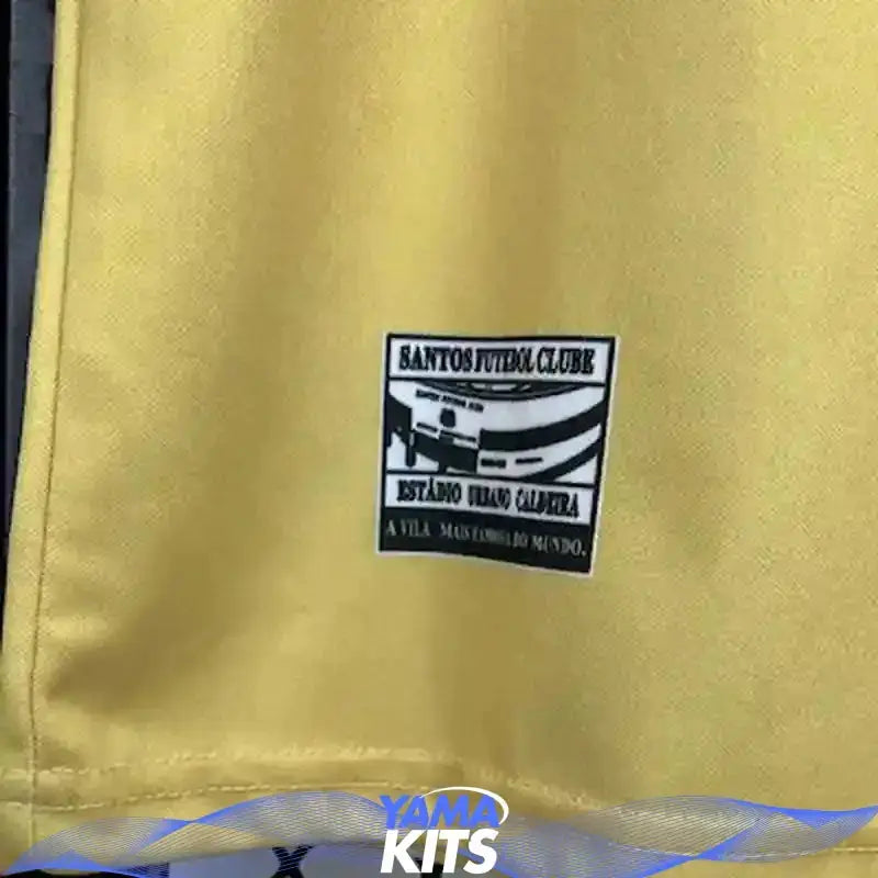 Maillot Santos FC Concept "Jaune" 2025/2026 YamaKits Foot