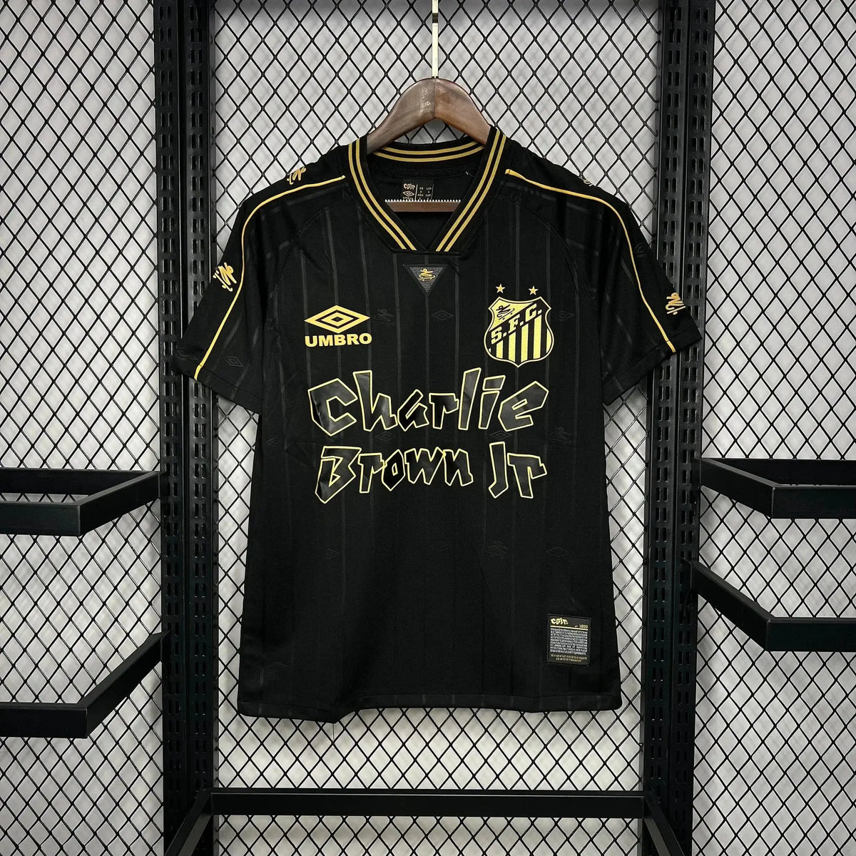 Maillot Santos FC concept "Charlie Brown Jr" 2024/2025 YamaKits Foot