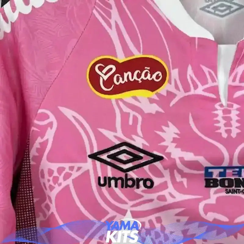 Maillot Santos FC concept "Rose" 2025/2026 YamaKits Foot
