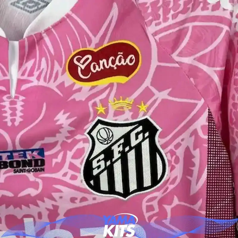 Maillot Santos FC concept "Rose" 2025/2026 YamaKits Foot